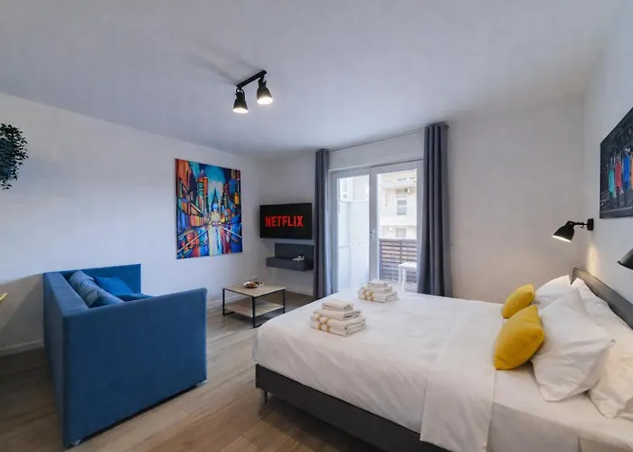 Apartment Lella Loft - Near The Center & Station *