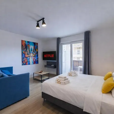 Апартаменты Lella Loft - Near The Center & Station *