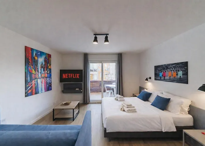 Apartament Lella Loft - Near The Center & Station