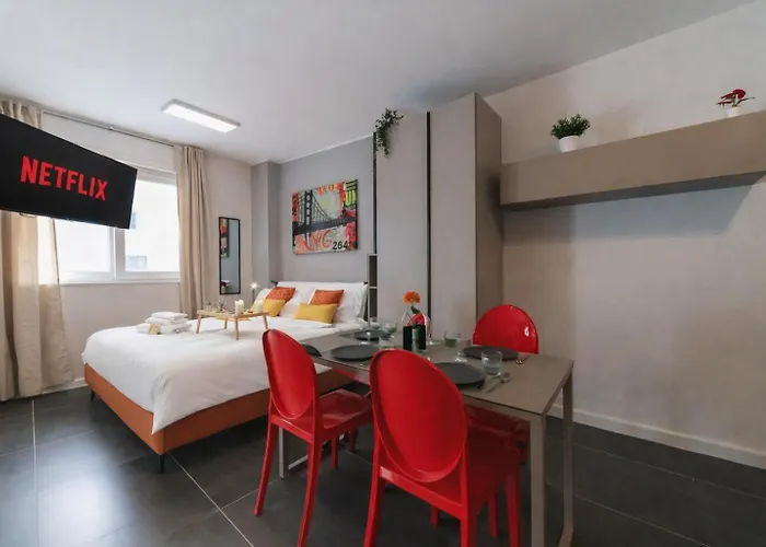 Lella Loft - Near The Center & Station Apartament